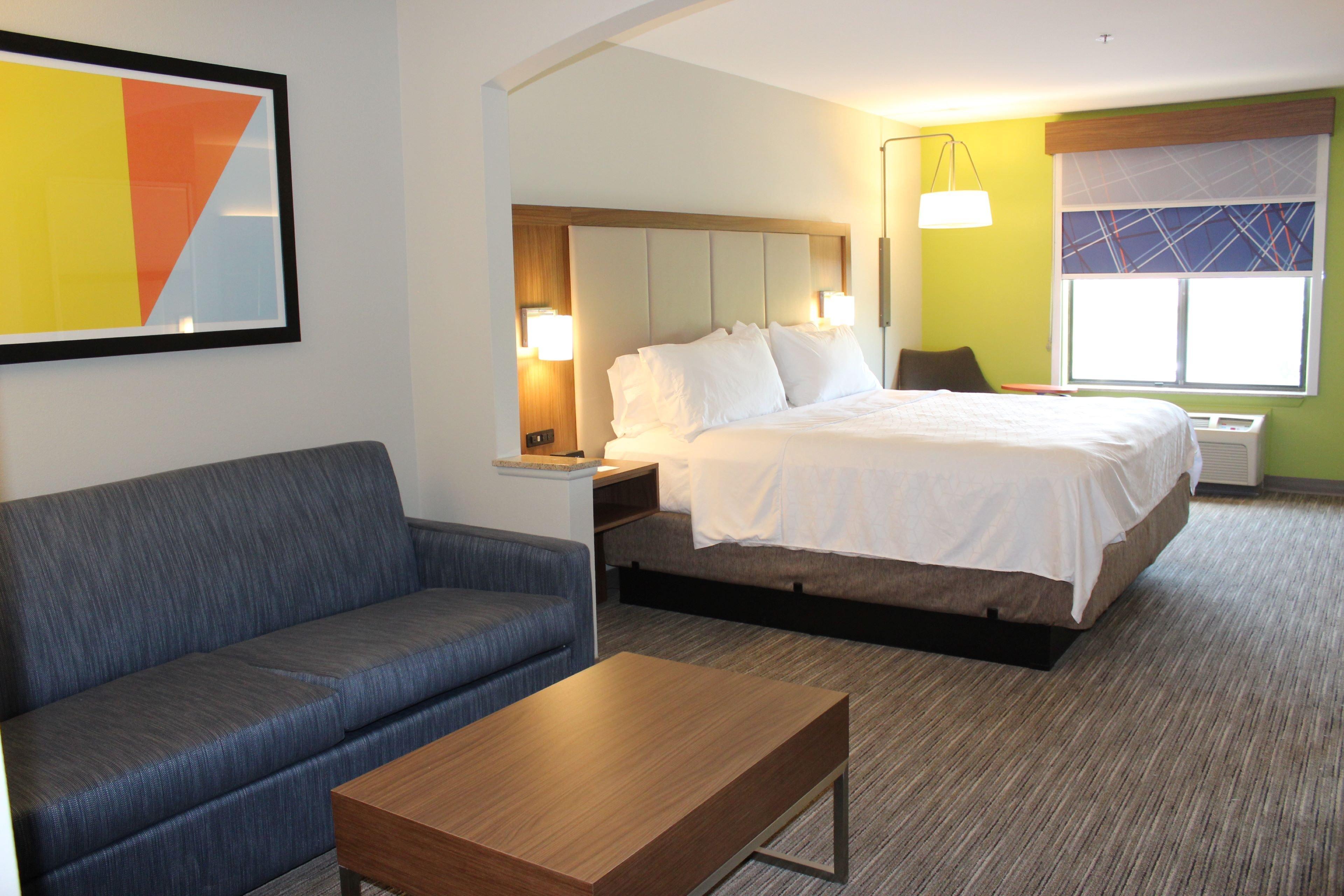 Holiday Inn Express Forest City By Ihg Exteriér fotografie